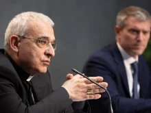 Press Conference about amendments to Book VI of the Code of Canon Law on June 1, 2021 at the Holy See Press, Rome.